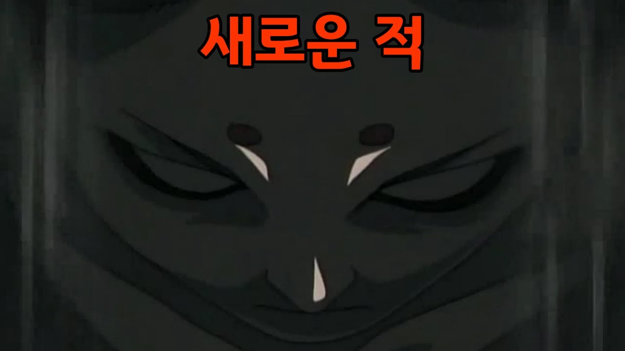 새로운 적 ㅣ나루토 EP119