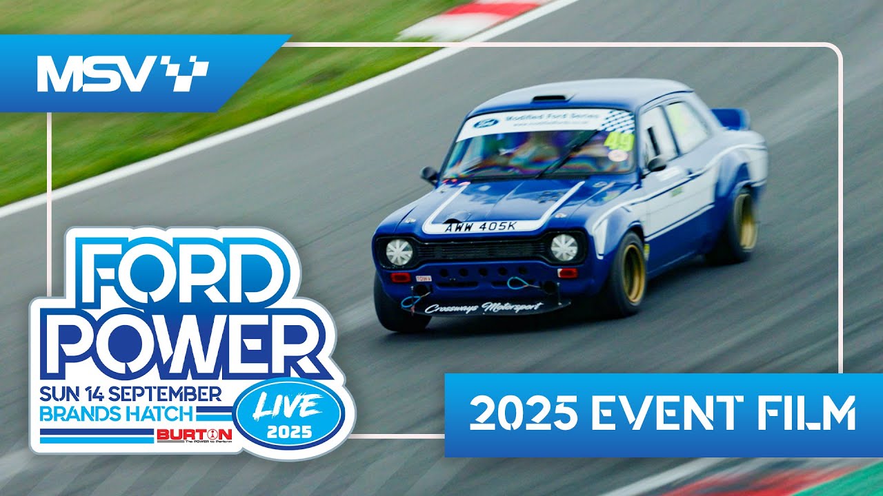 Фильм о мероприятии Ford Power Live 2025