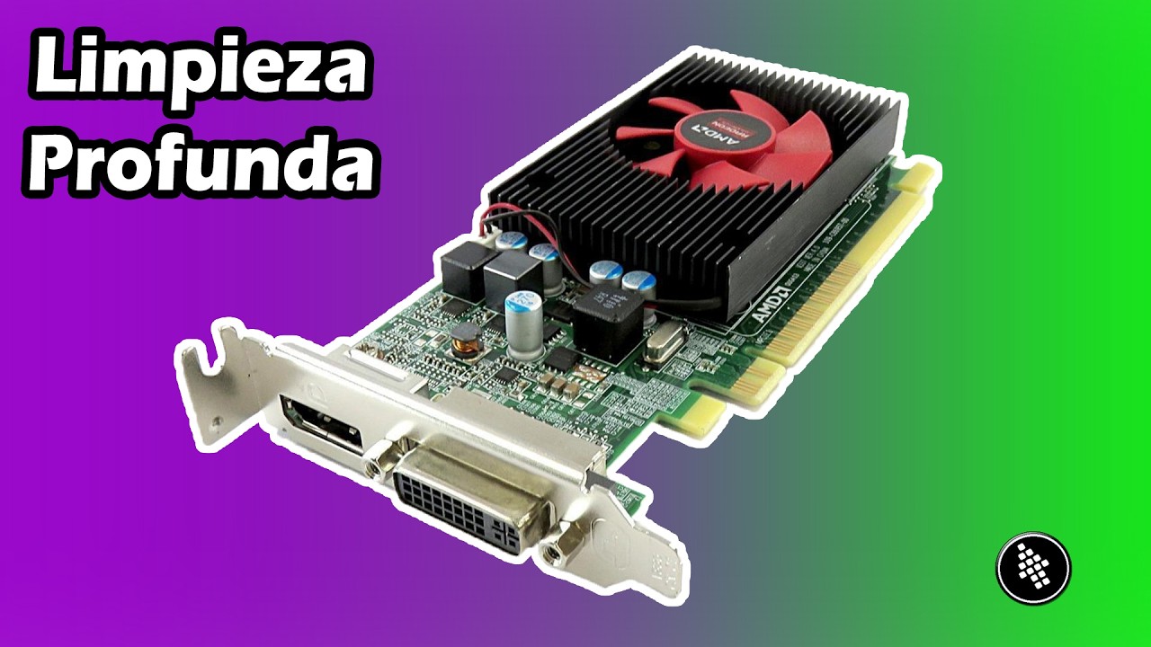 ¿Como Hacerle Manteminento a la AMD Radeon R5 430? Facil y Rapido