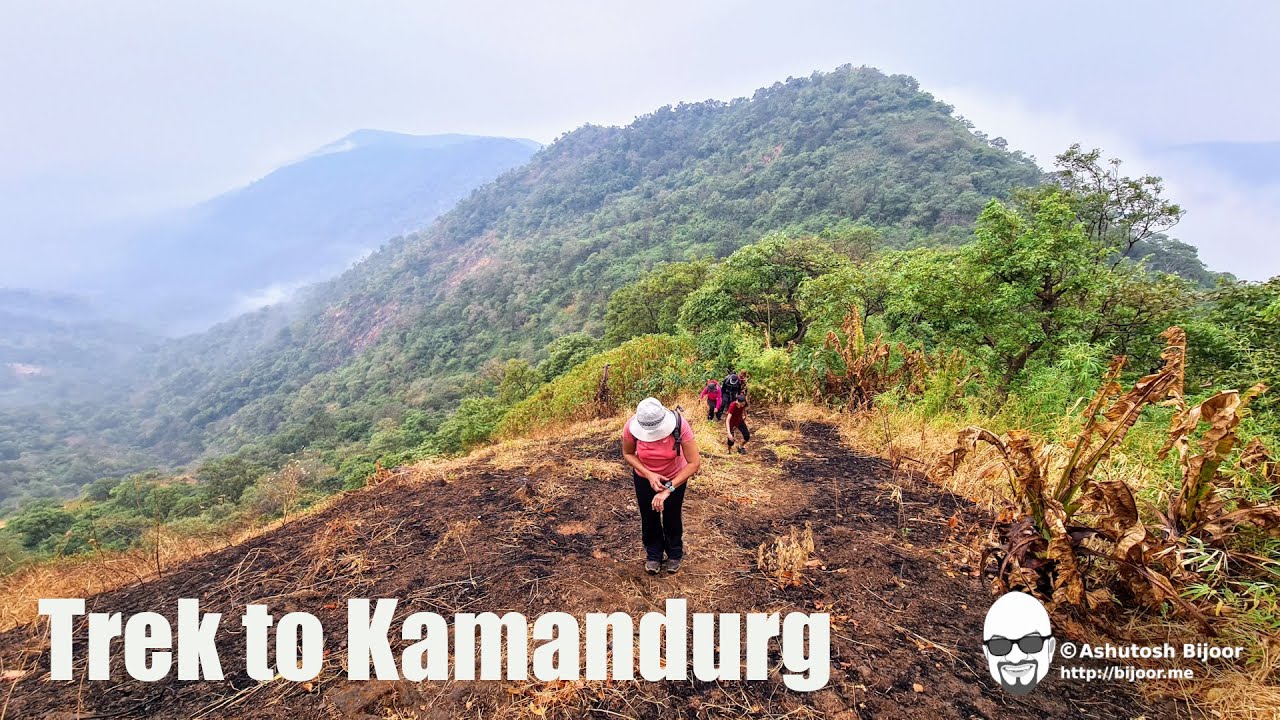 Kamandurg Trek - near Vasai - Medium difficulty, guide preferred