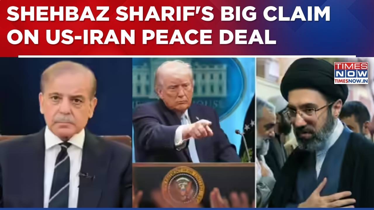 Pakistan PM Shehbaz Sharif Makes Big Claim: 'US-Iran Peace Deal Closer Than Ever...' | Breaking News