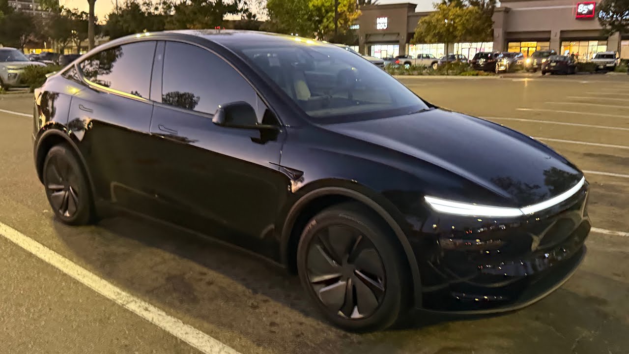 Полный обзор Tesla Model Y Juniper 2026 (руководство покупателя)