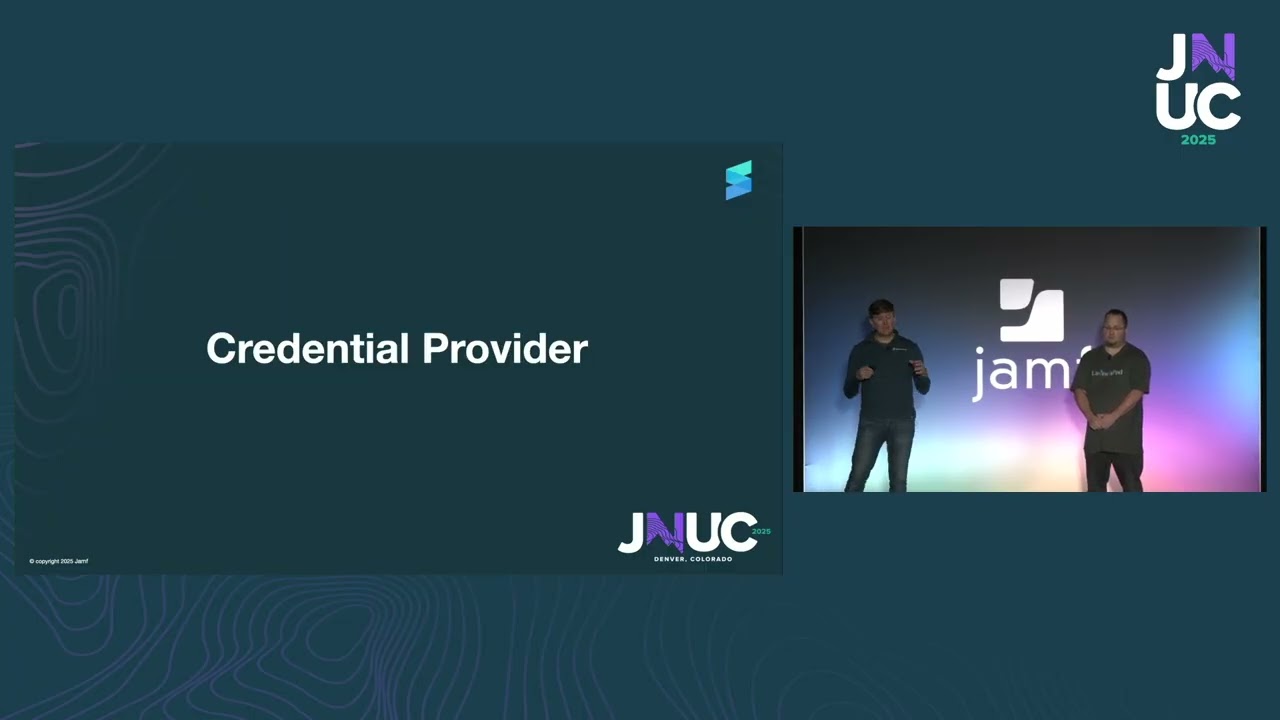 Tap to Login: macOS Authenticated Guest Mode with Employee Badge in #Applewallet #JNUC2025