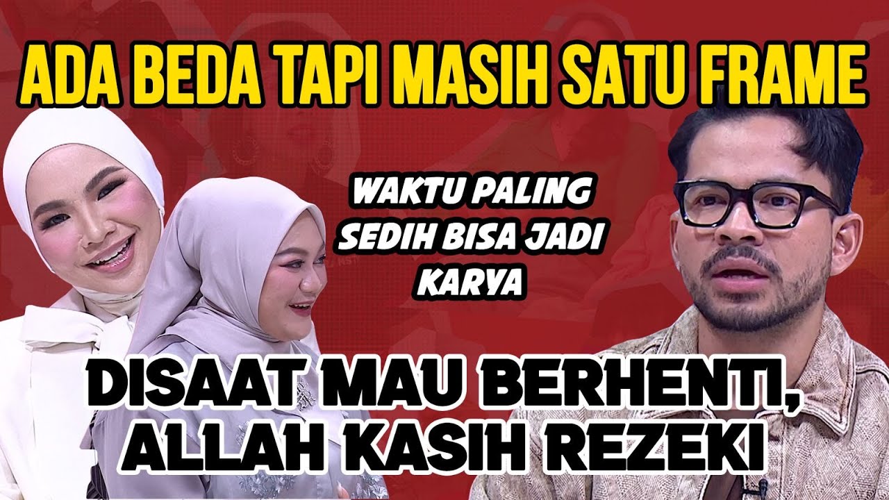 DUET PALING MERINDING! Fadhilah Intan dan Aina Abdul Bicara Tuhan