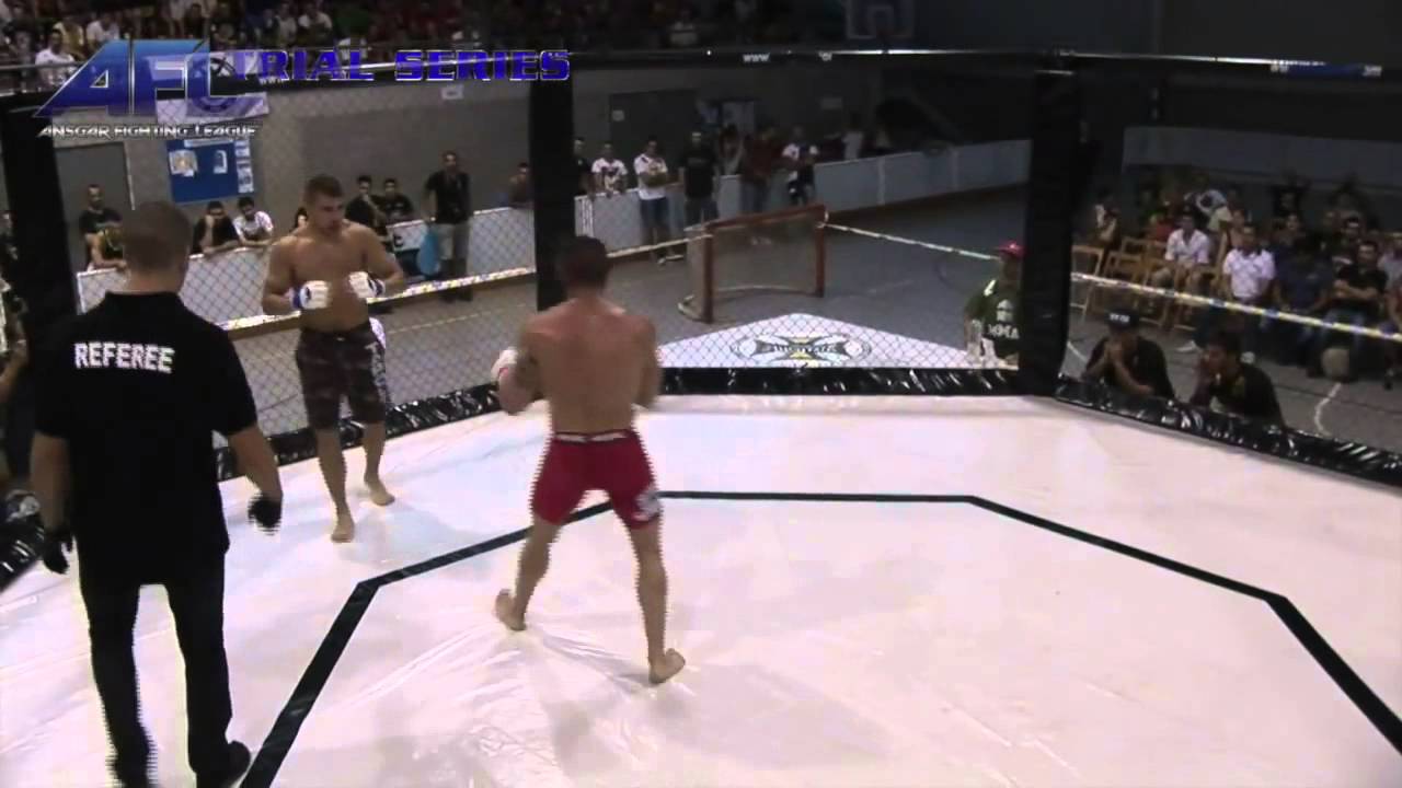 AFL Trials Series BCN   JOSE PICAZO vs IGNACIO CAPELLA