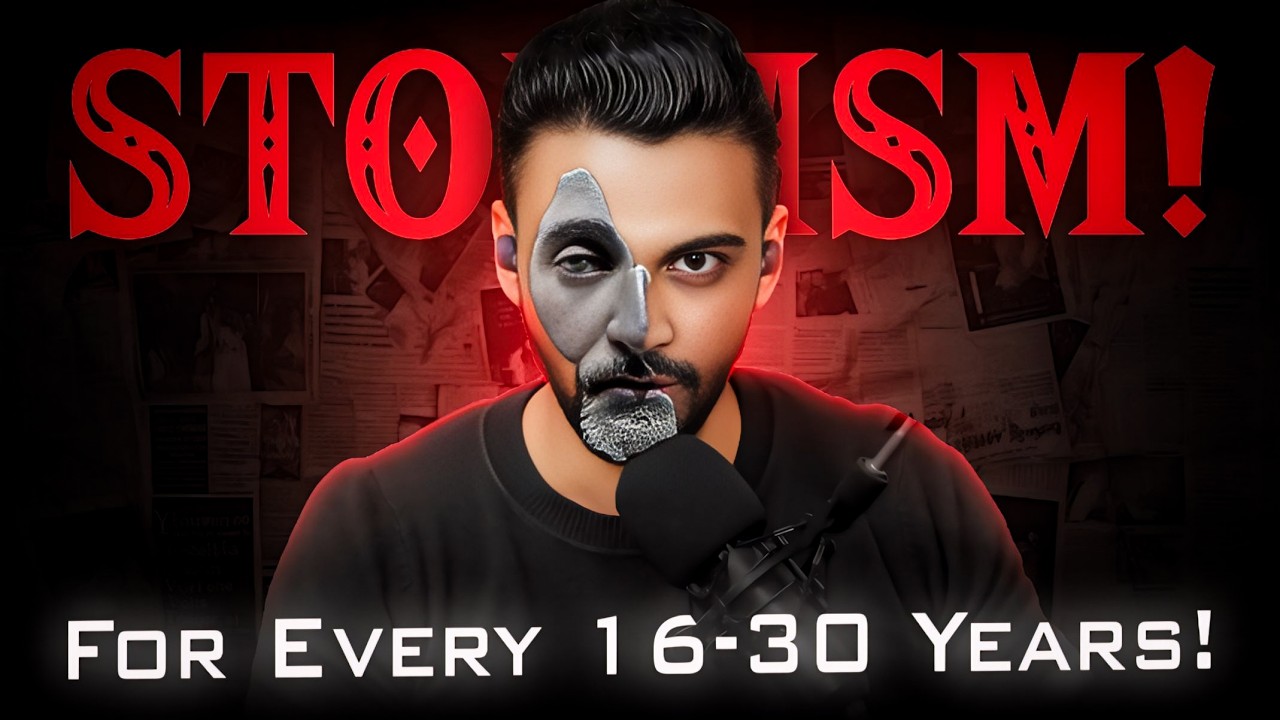 For every 16-30 years old! | How 'Stoicism' can help you to become your &ldquo;THE DANGEROUS VERSION&rdquo;🔥