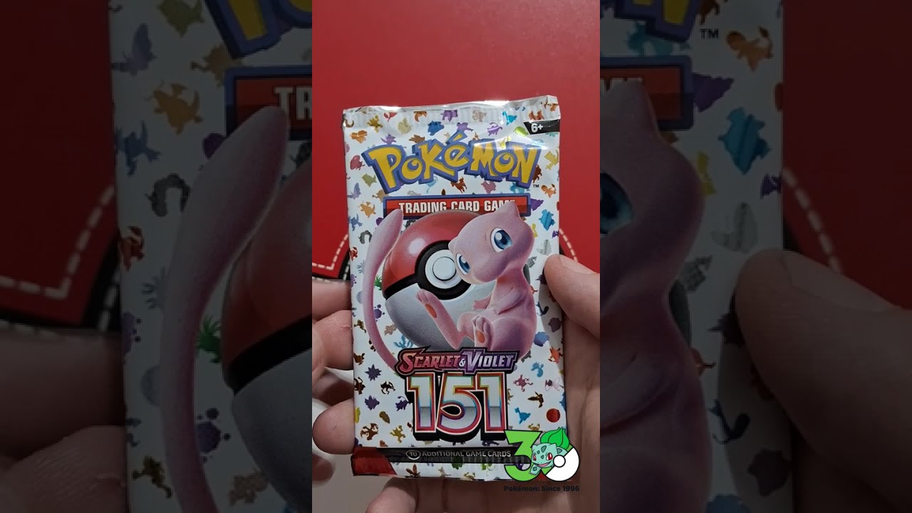 Abrindo todos os boosters da geração Scarlet e Violet! #pokemonday #pokemon30 #pokemonpresents 