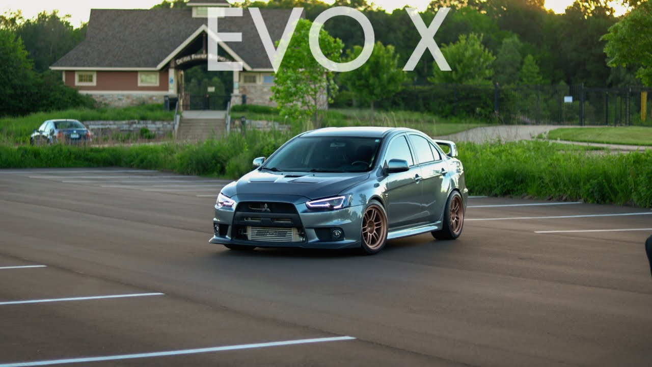 I bought a mitusbishi evo x to daily!