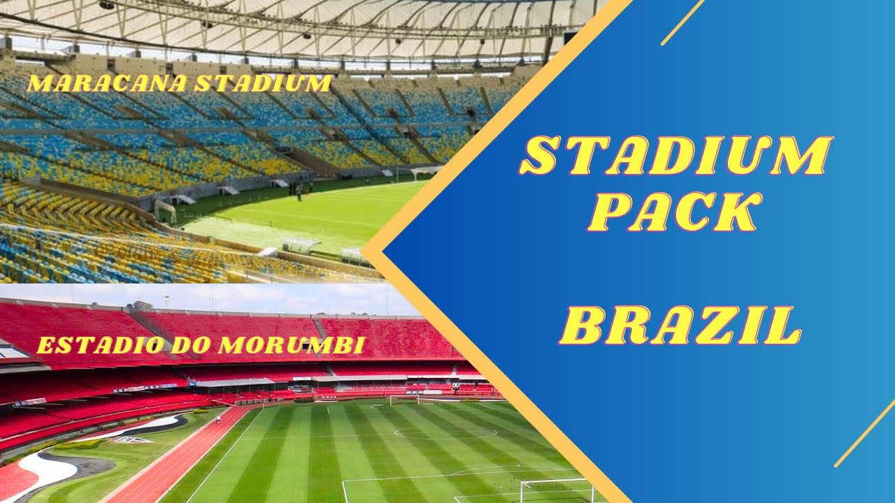 Stadium Pack Release!! - Brazil |FIFA 16 mobile mod