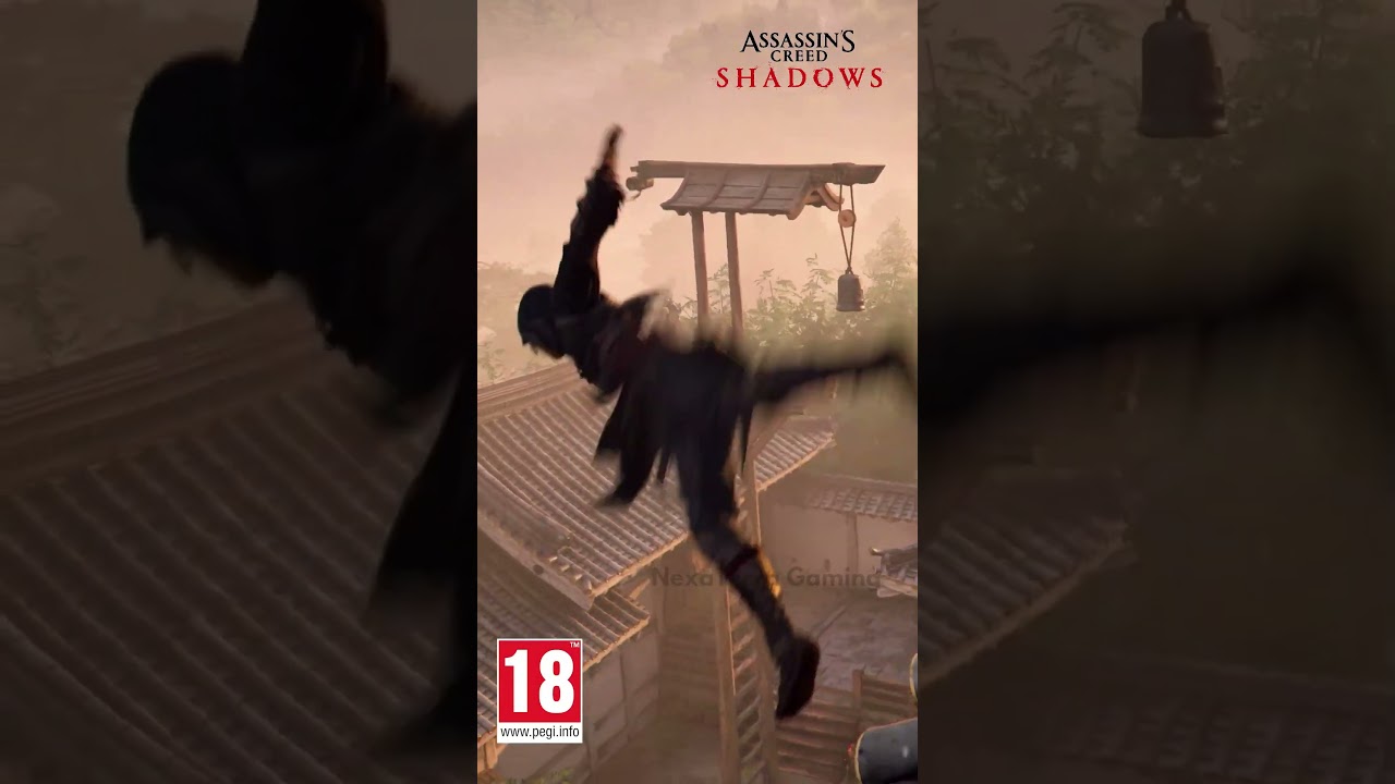AC Unity vs AC Shadows | Parkour Comparison