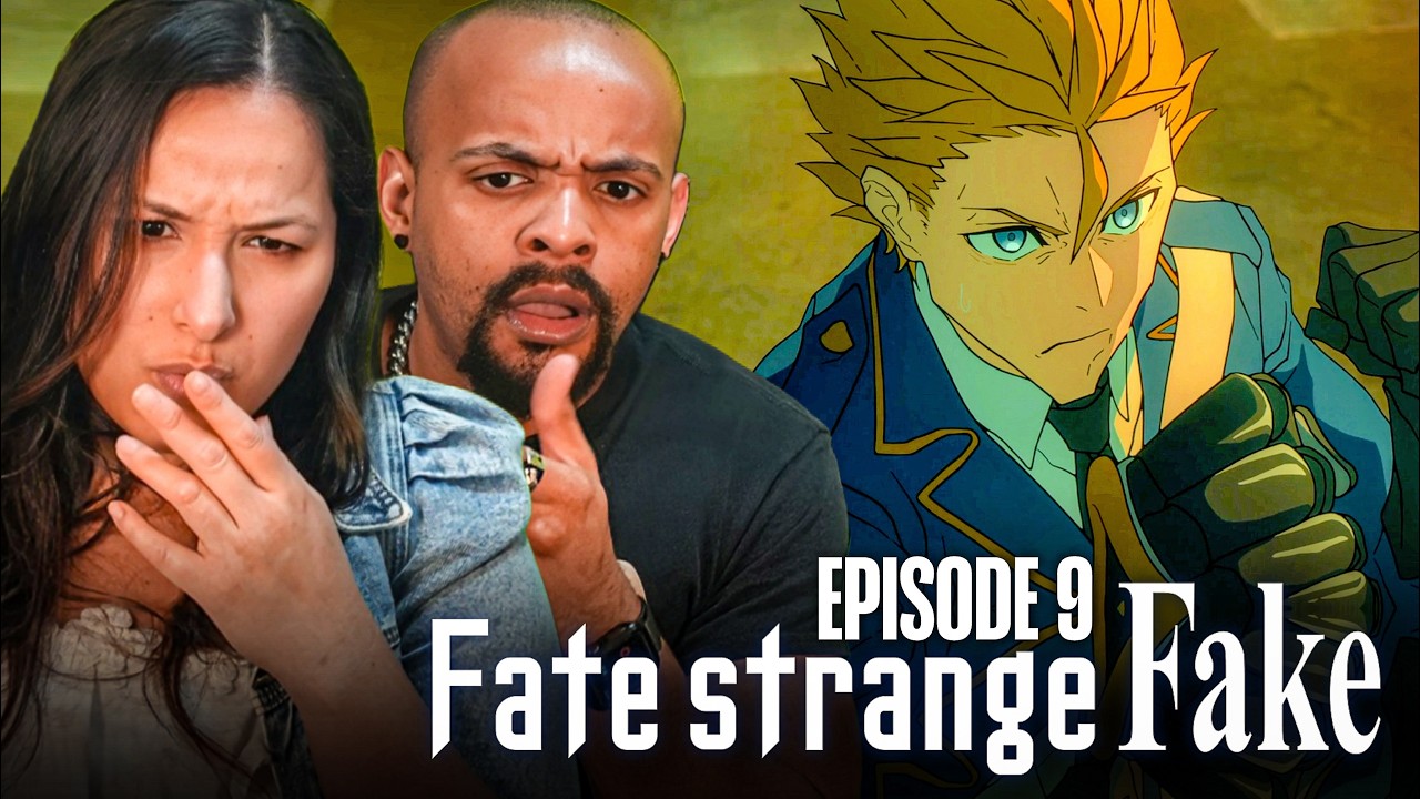 HE GOT FOLDED LIKE AN OMELETTE 😭 | Fate/strange Fake Episode 9 *REACTION*