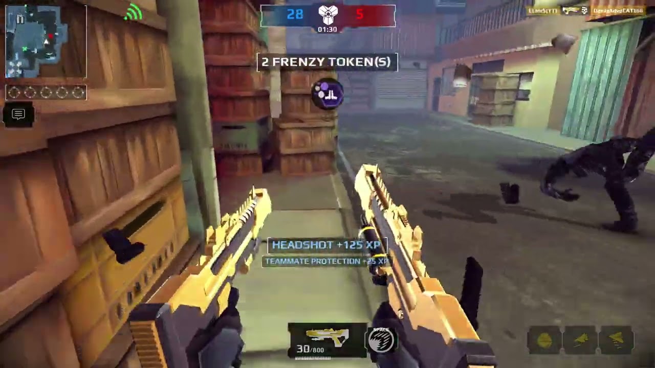MC5 This weapon is still good, but only against newbies :)