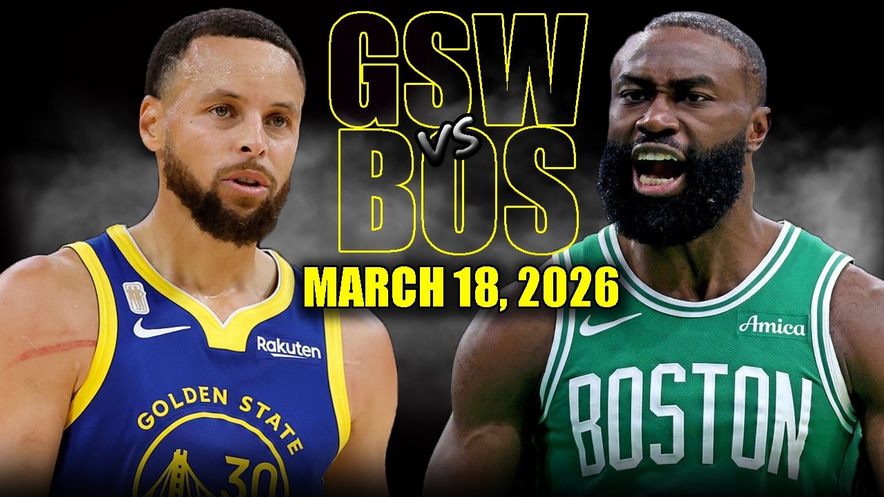 Golden State Warriors vs Boston Celtics Full Game Highlights – March 18, 2026 | NBA Season