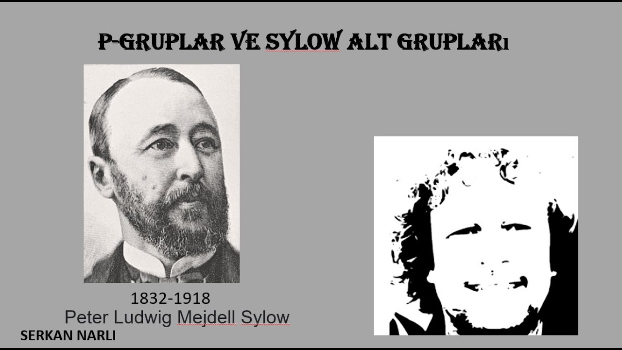 Sylow Alt grupları (Teoremleri)