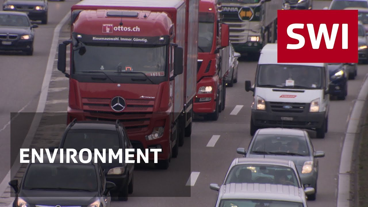 Calls for CO2 regulations for trucks too