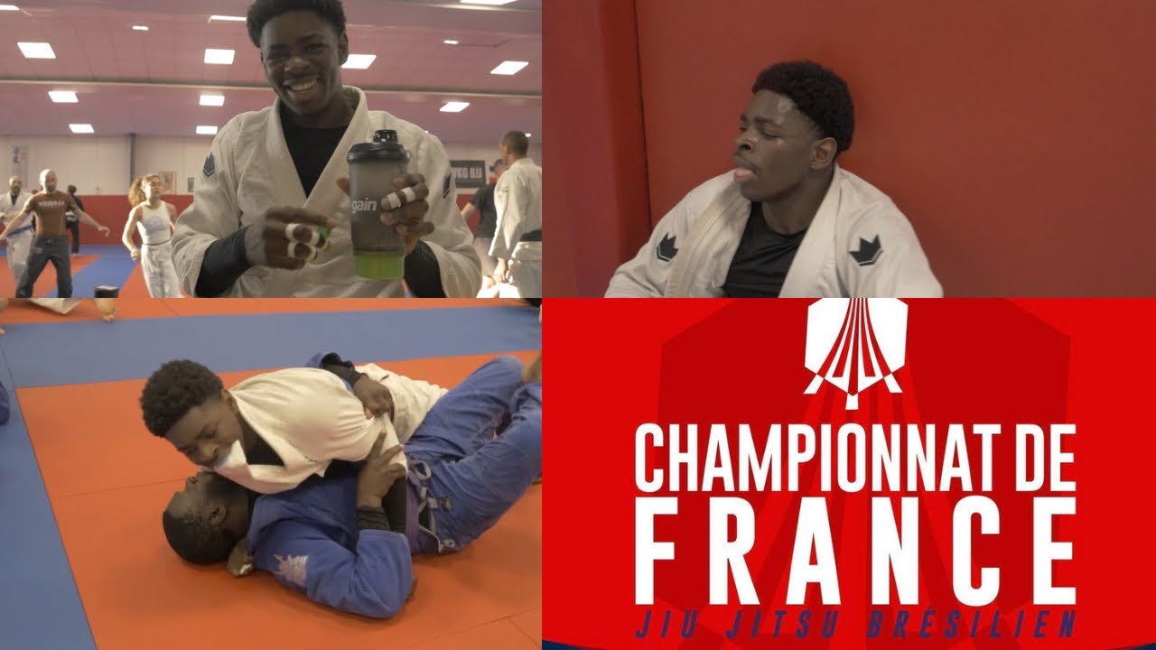 Dernière semaine avant les championnats de France de jiu-jitsu brésilien!🥵