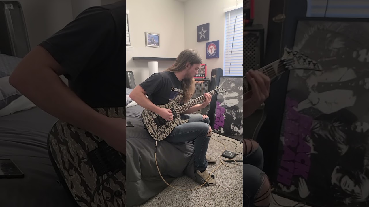Jackson SLX for sale at Adam's Guitar Addict. Lead Guitar Tech Danny M in guitar. Like & subscribe!
