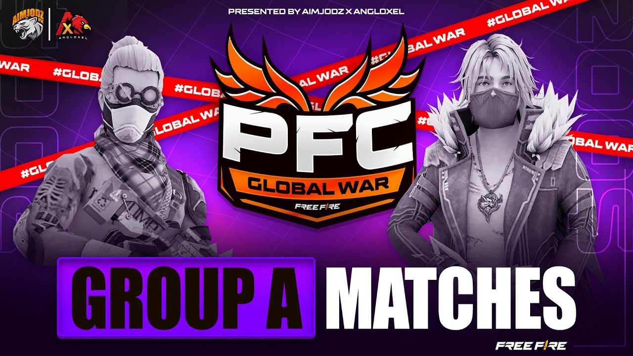 NG vs NXT vs ZM vs AP7 vs BD vs PAK😎PFC GRP-A🏆DAY -1😮- freefirelive