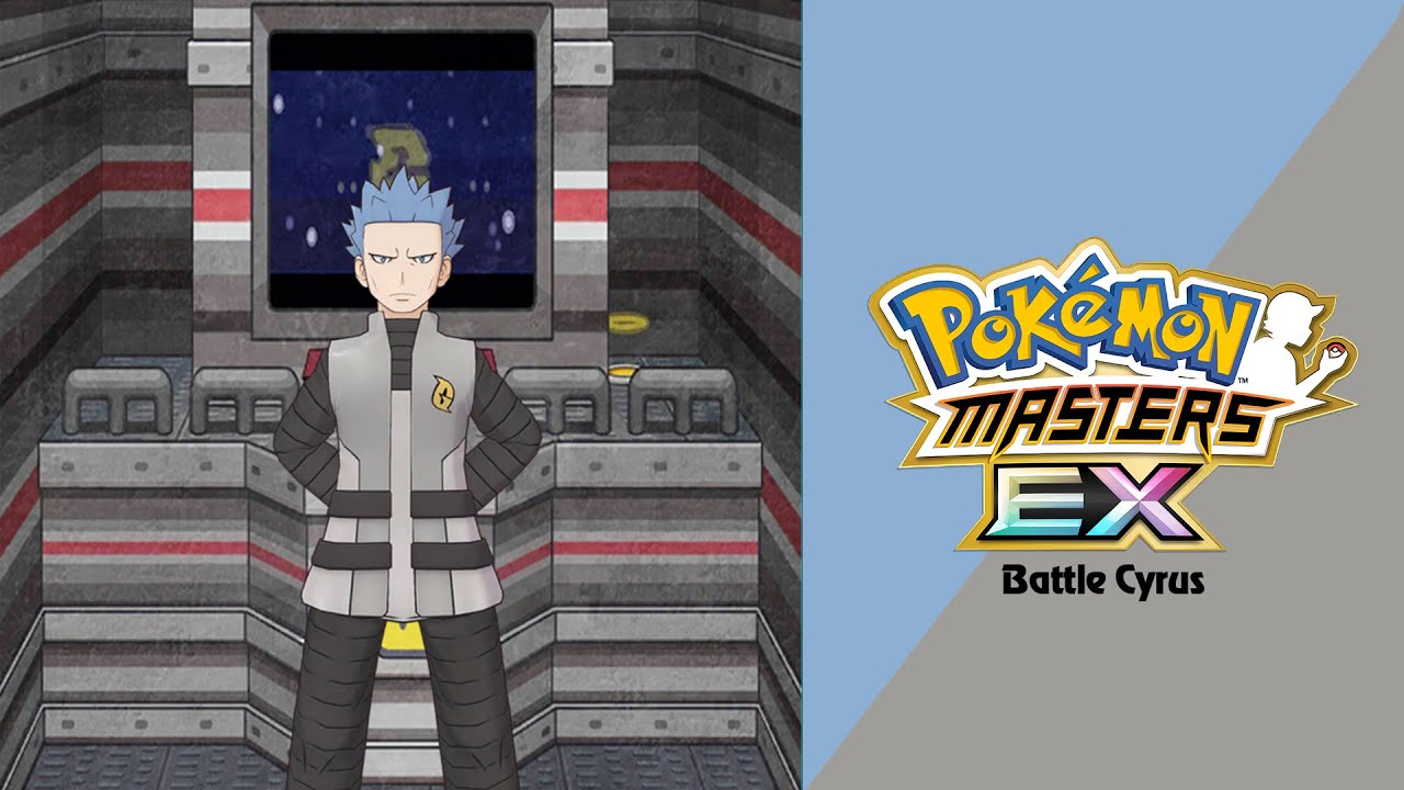 🎼 Battle Vs. Cyrus (Pokémon Masters EX) HQ 🎼