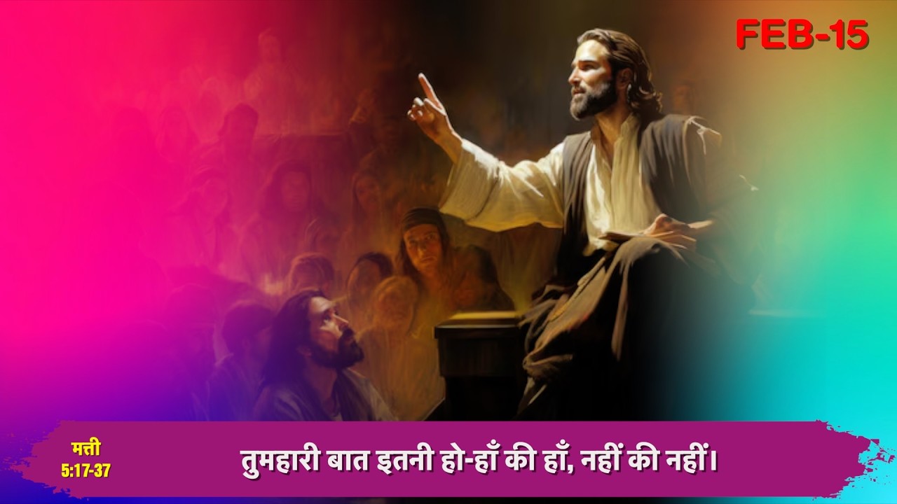 Aaj Ka Susamachar I Today's Gospel | Sunday, 15 February 2026