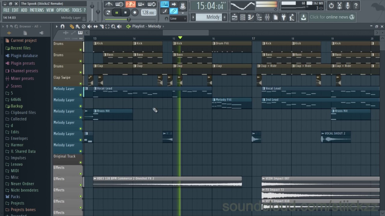 KSHMR - The Spook (FL Studio REMAKE)