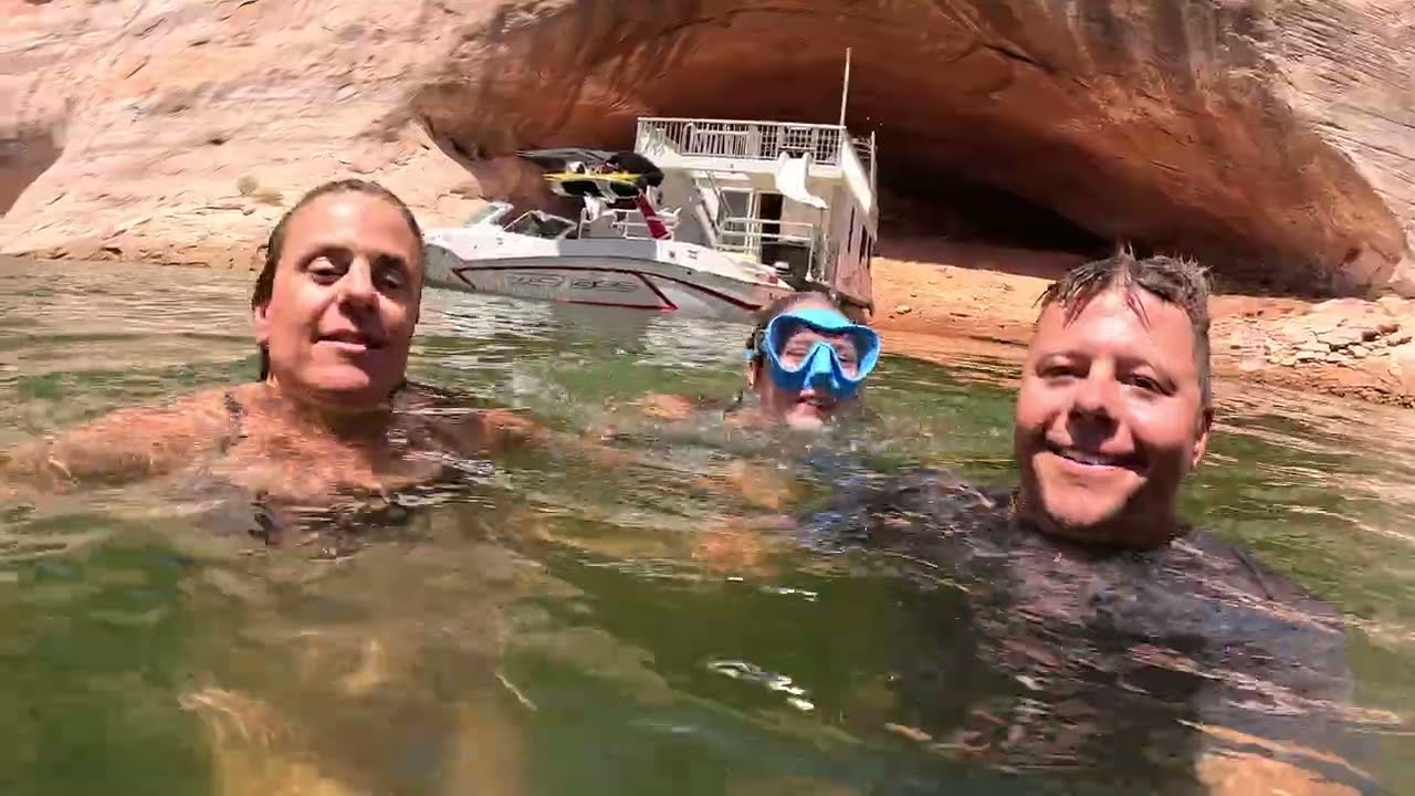 Our Lake Powell adventure!  July 2025