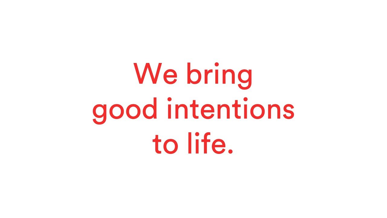 ASI: We bring good intentions to life