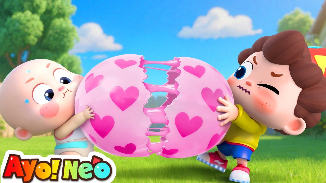 Senangnya Berbagi! 💖| Sharing is Caring | Lagu Anak-anak | Ayo！Neo | Yes！Neo Bahasa Indonesia