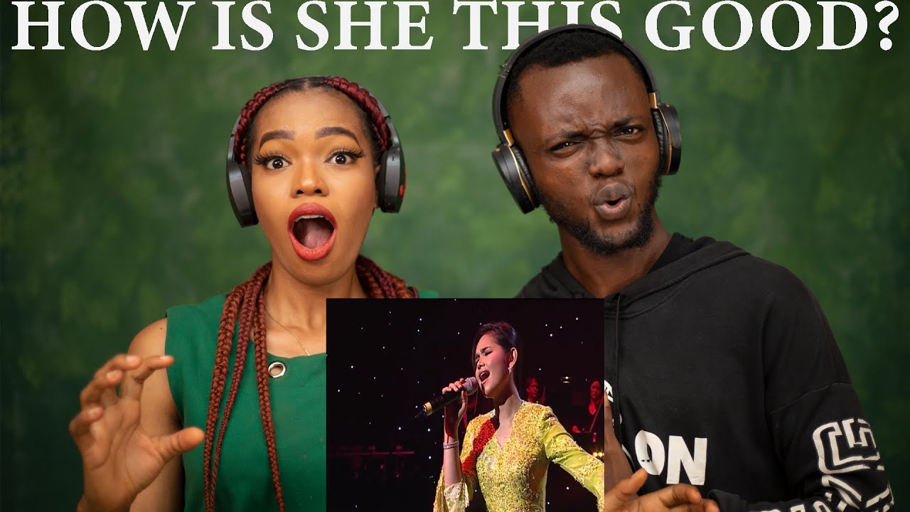 OUR FIRST TIME HEARING Siti Nurhaliza - Medley Lagu Cinta (Live) REACTION!!!😱