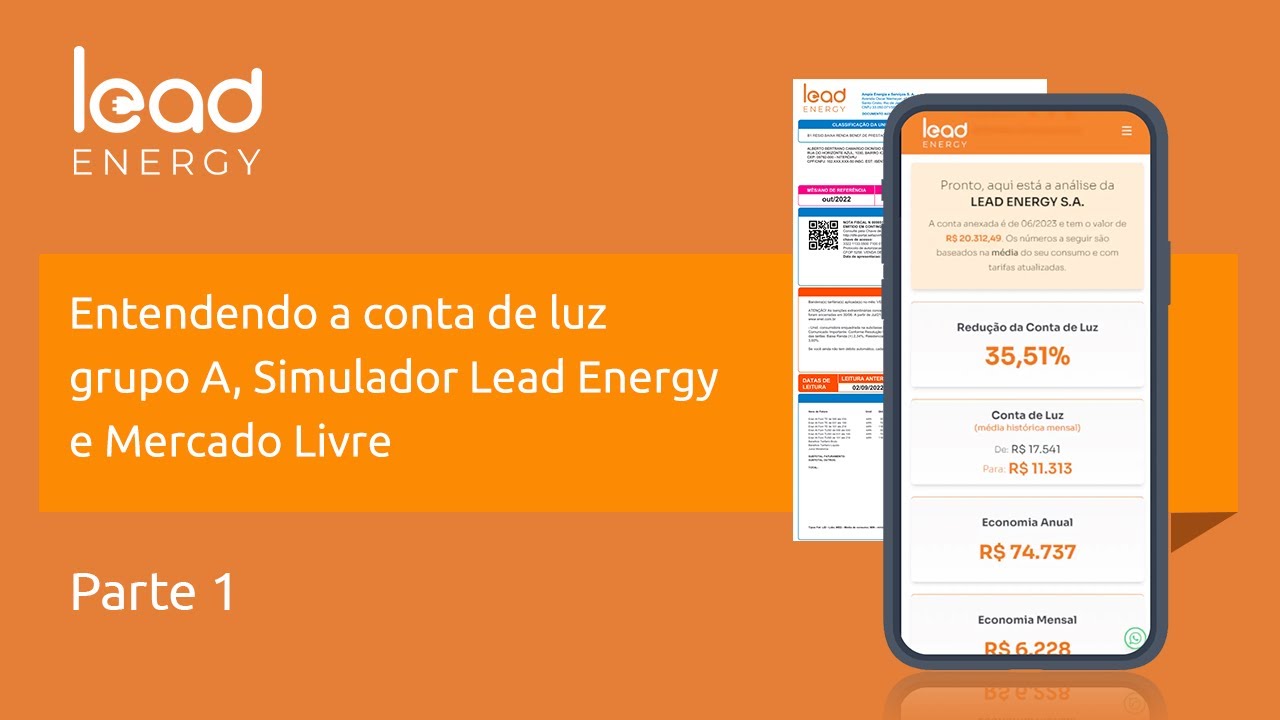 #ep03 SIMULADOR CONTA DE LUZ: COMO FUNCIONA? (parte 1)