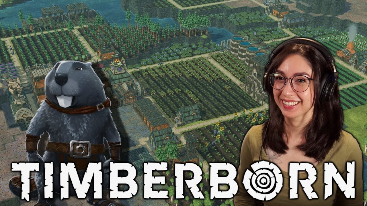 It’s a Dam Good Game! | Timberborn (Early Access) - Part 5 (Stream)