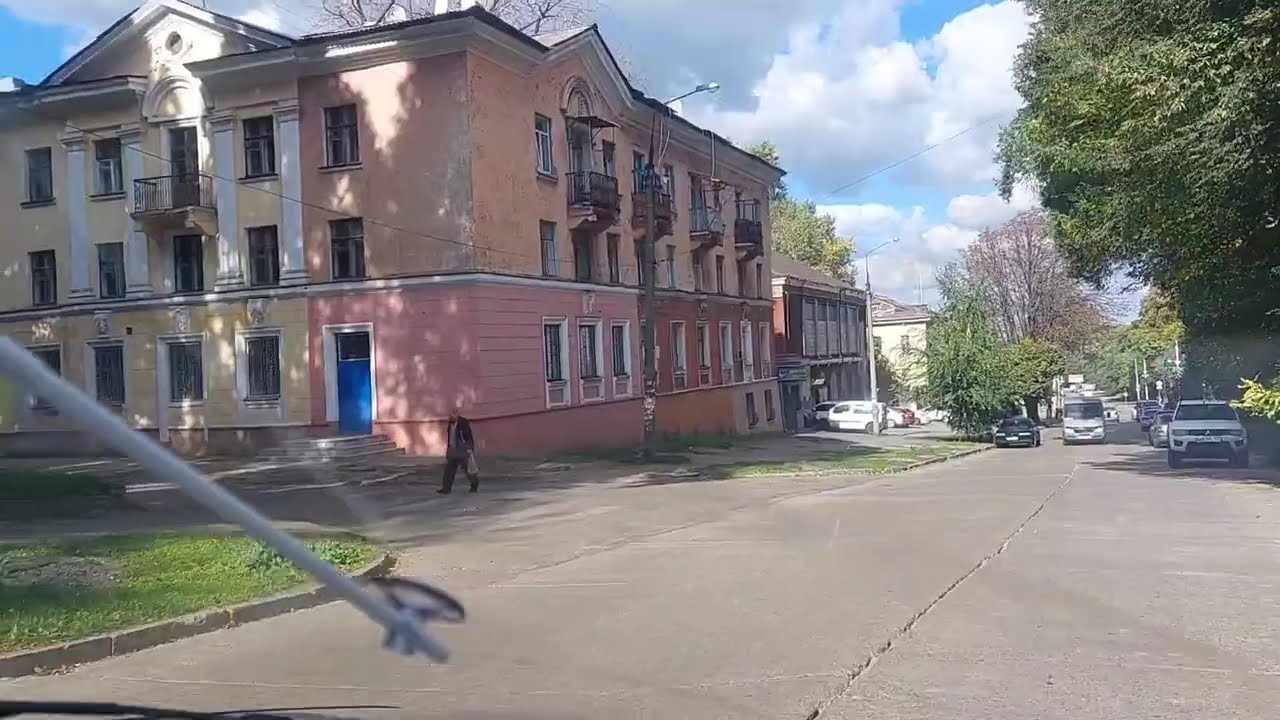 Каменское/Днепродзержинск/Назад в прошлое/Двор и дом детства/Эмоционально-волнительная поездка