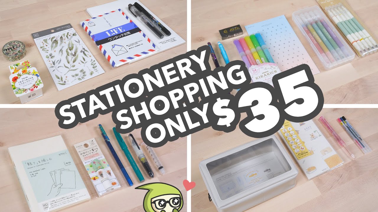How Would Stationery Lovers Spend $35 At JetPens.com? ✨✏️