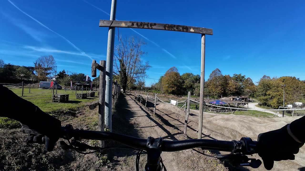 A Day at Insane Bike Park (Campagnano di Roma) 🚴 | MTB Fun and Adrenaline