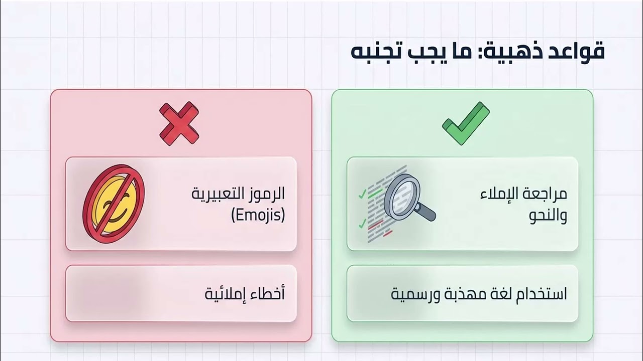 خطوات تجهيز ايميل رسمي