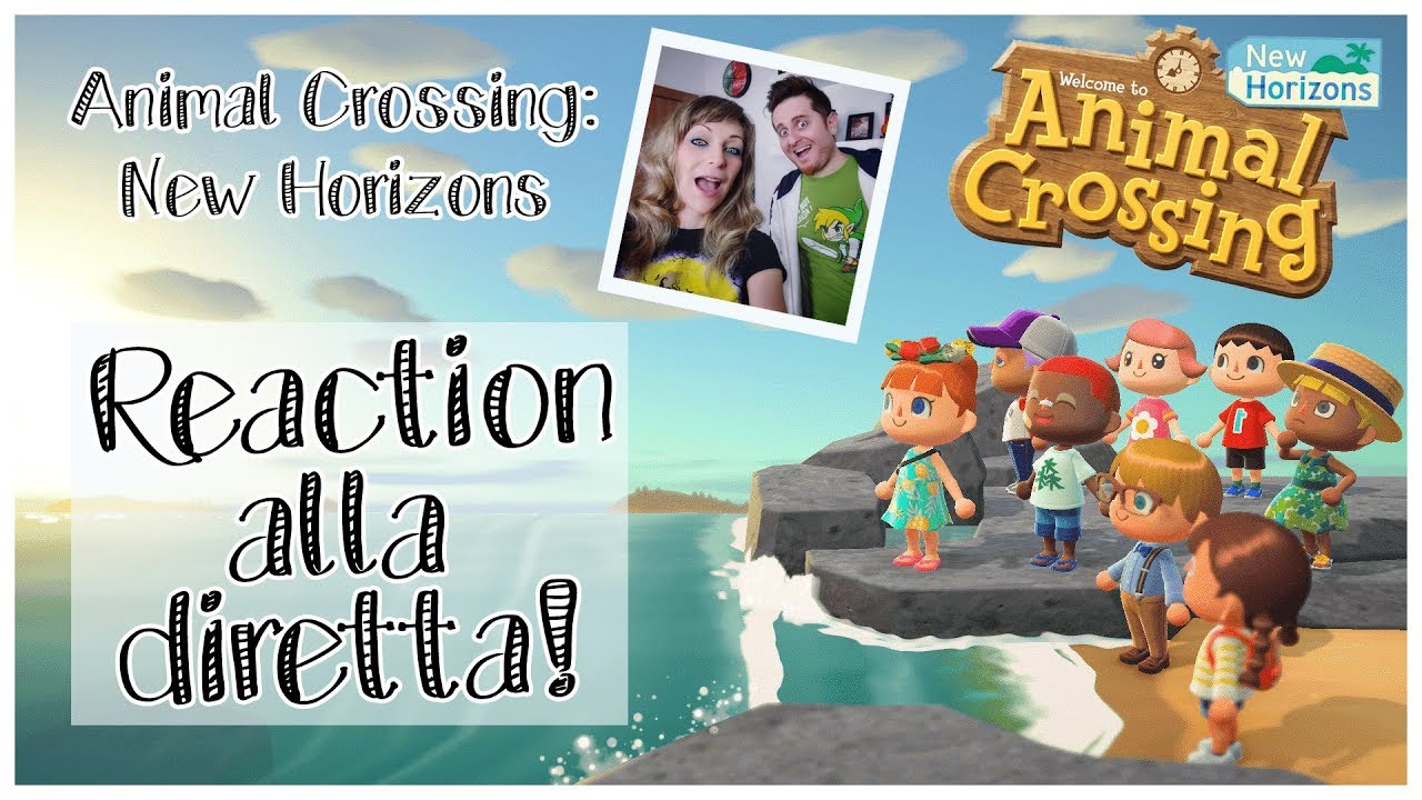 Animal Crossing New Horizons ✩ Direct Reaction ✩ Italiano #animalcrossing