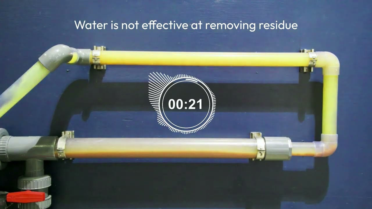 Pipe Cleaning Battle: Water vs. Deepchill