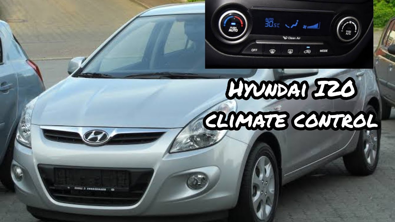 Hyundai i20 | Heating at 16°C | Climate control not working Diagnosis and solution