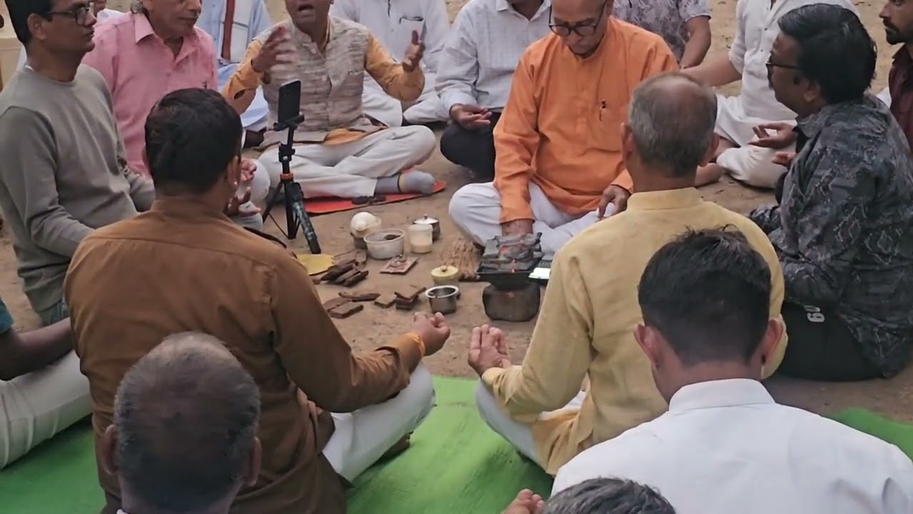 अग्निहोत्र के बाद बढ़ी हुई ऊर्जा का परीक्षण 