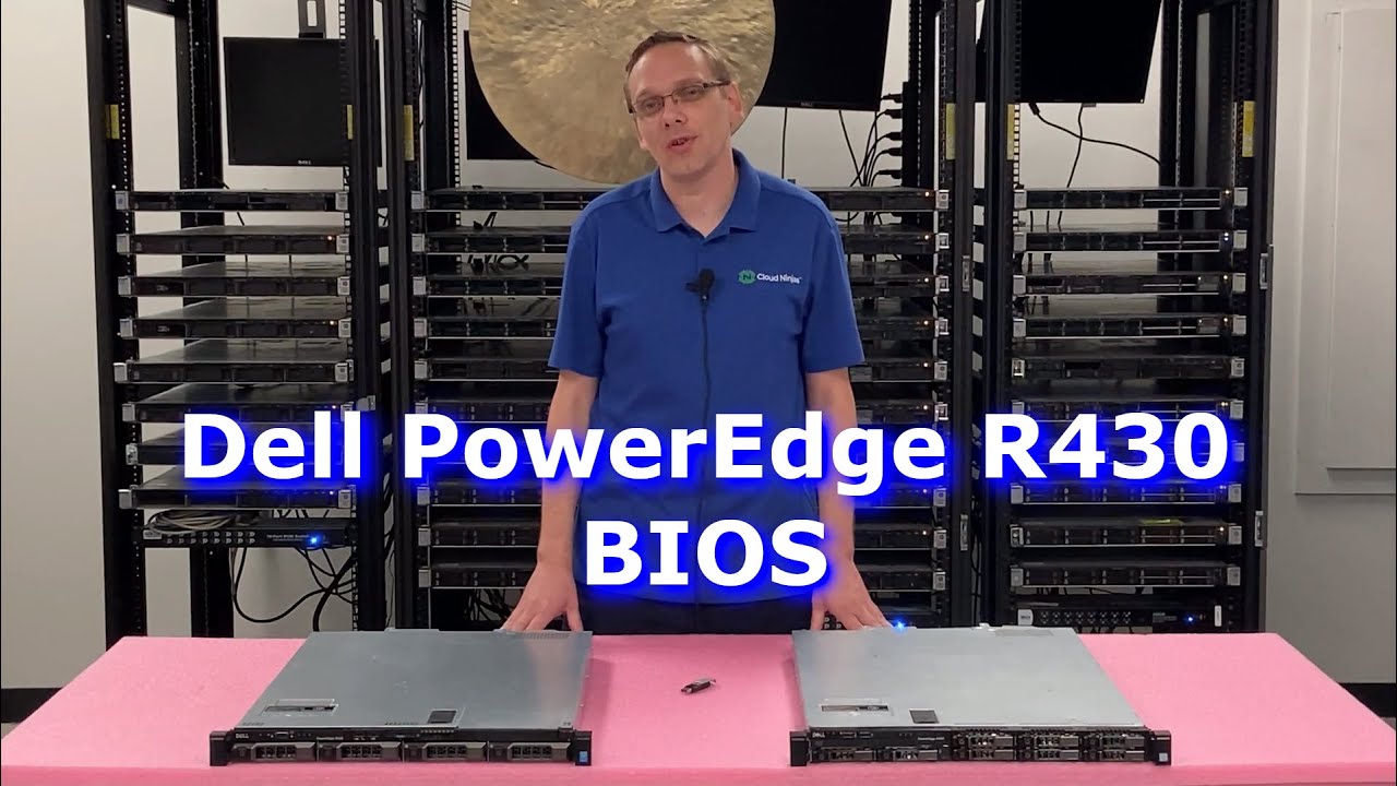 Dell PowerEdge R430 Server BIOS Update | How to Update the BIOS | EFI BIOS file | Boot Manager