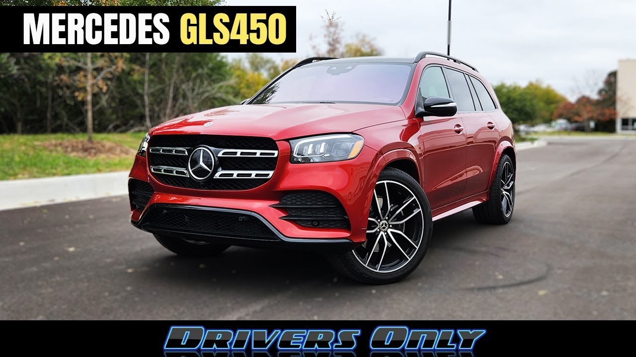 Mercedes Benz GLS 450 2023 года — стоит ли он своих денег?