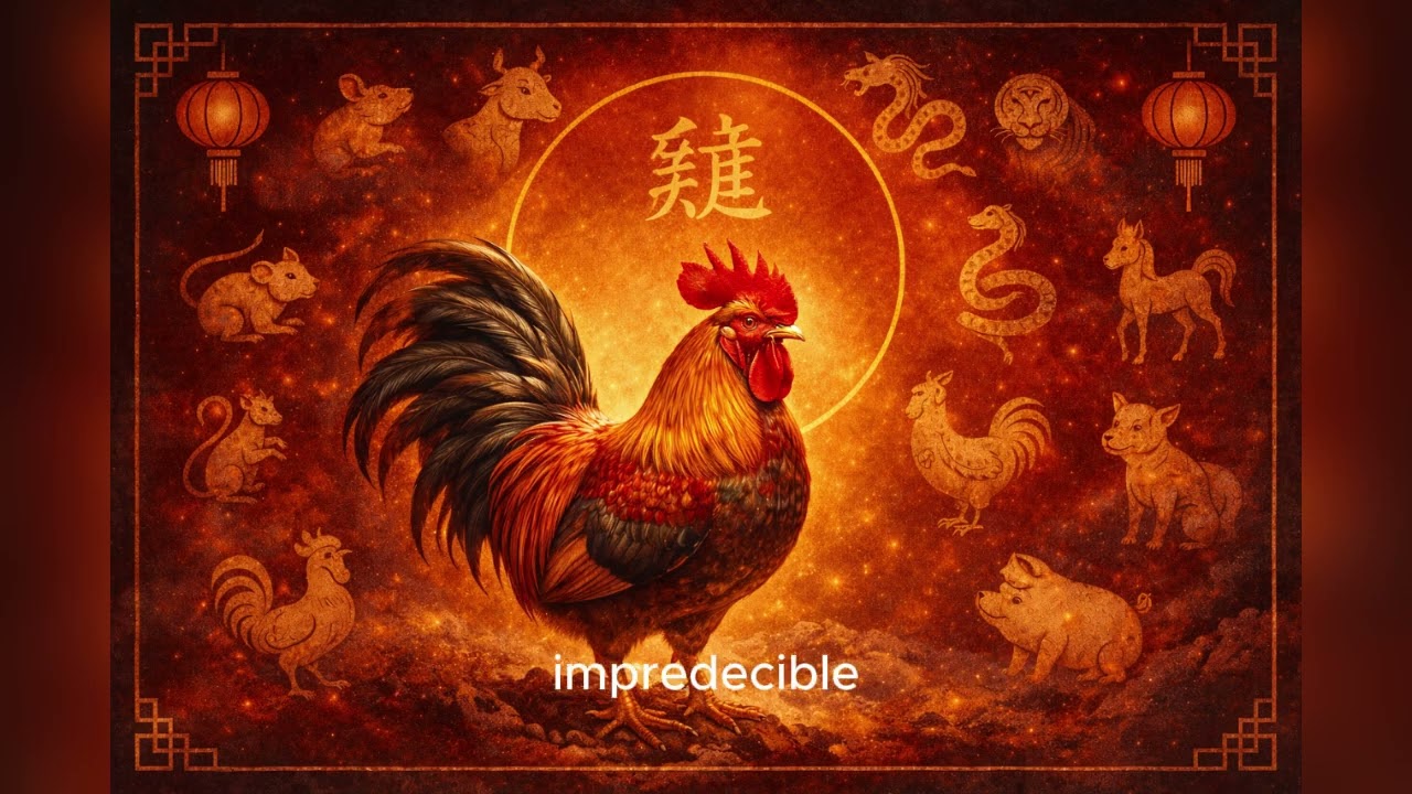 Año Nuevo Chino 2026 Gallo