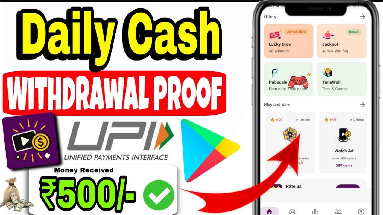 Daily Cash App Withdrawal Proof 🤯💥 Daily Cash App Real Or Fake 🤑🔥 New Cash Earning App 2025
