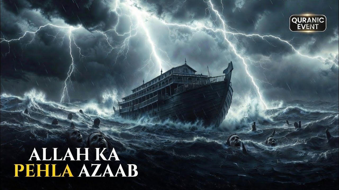 Allah Ka Pehla Azeem Azaab | Qaum-e-Nuh Ka Anjaam | Quranic Documentary