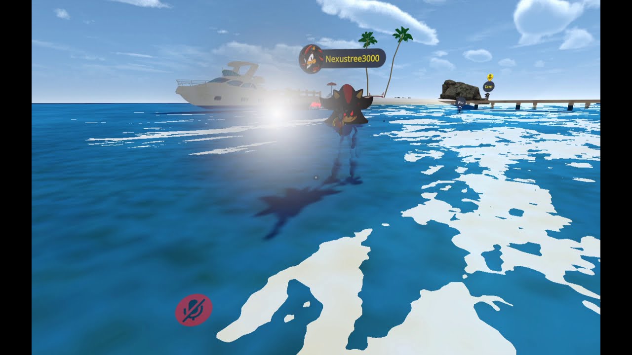 Shadow.exe  hunts Sonic and Tails ( VRChat, Sonic RP) I almost live .