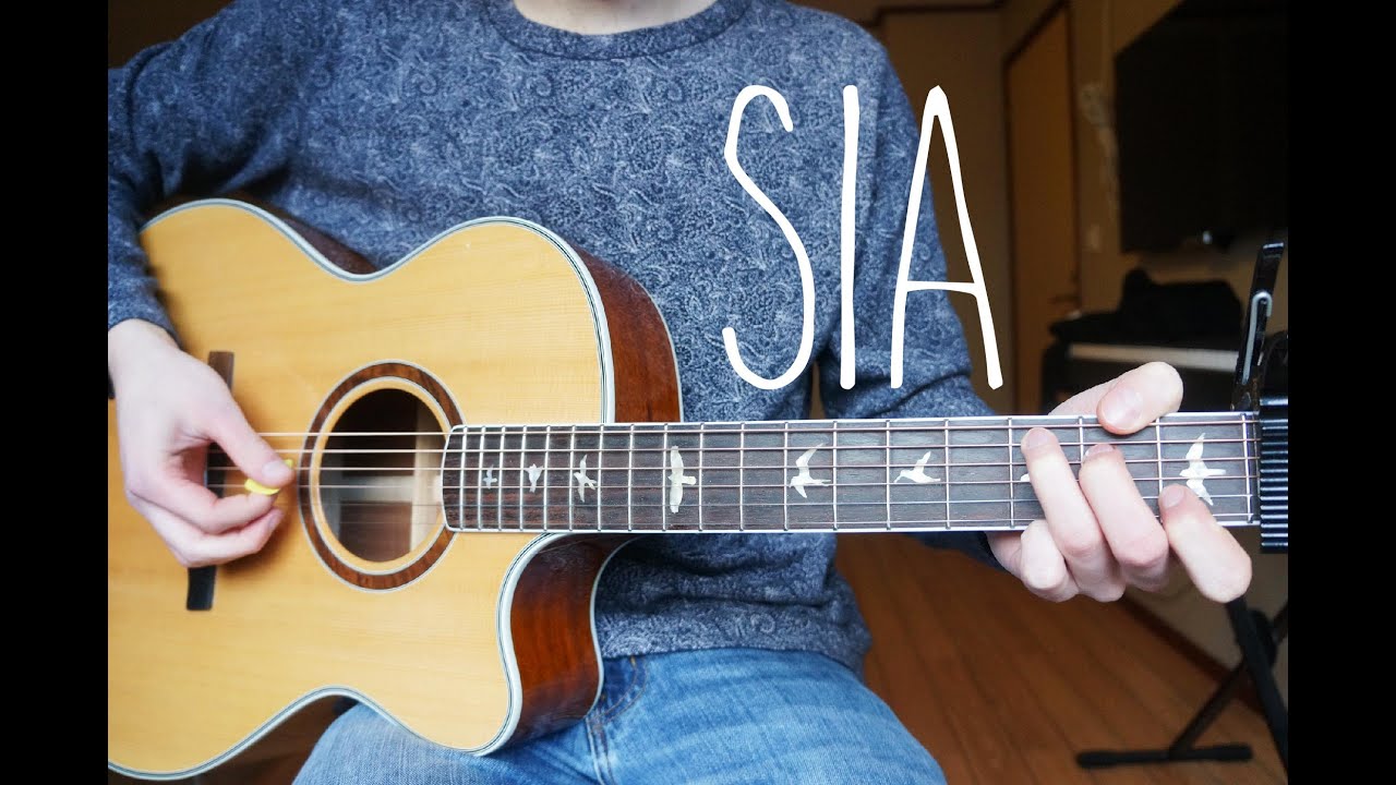 Sia - Cheap Thrills - Guitar Cover | Mattias Krantz