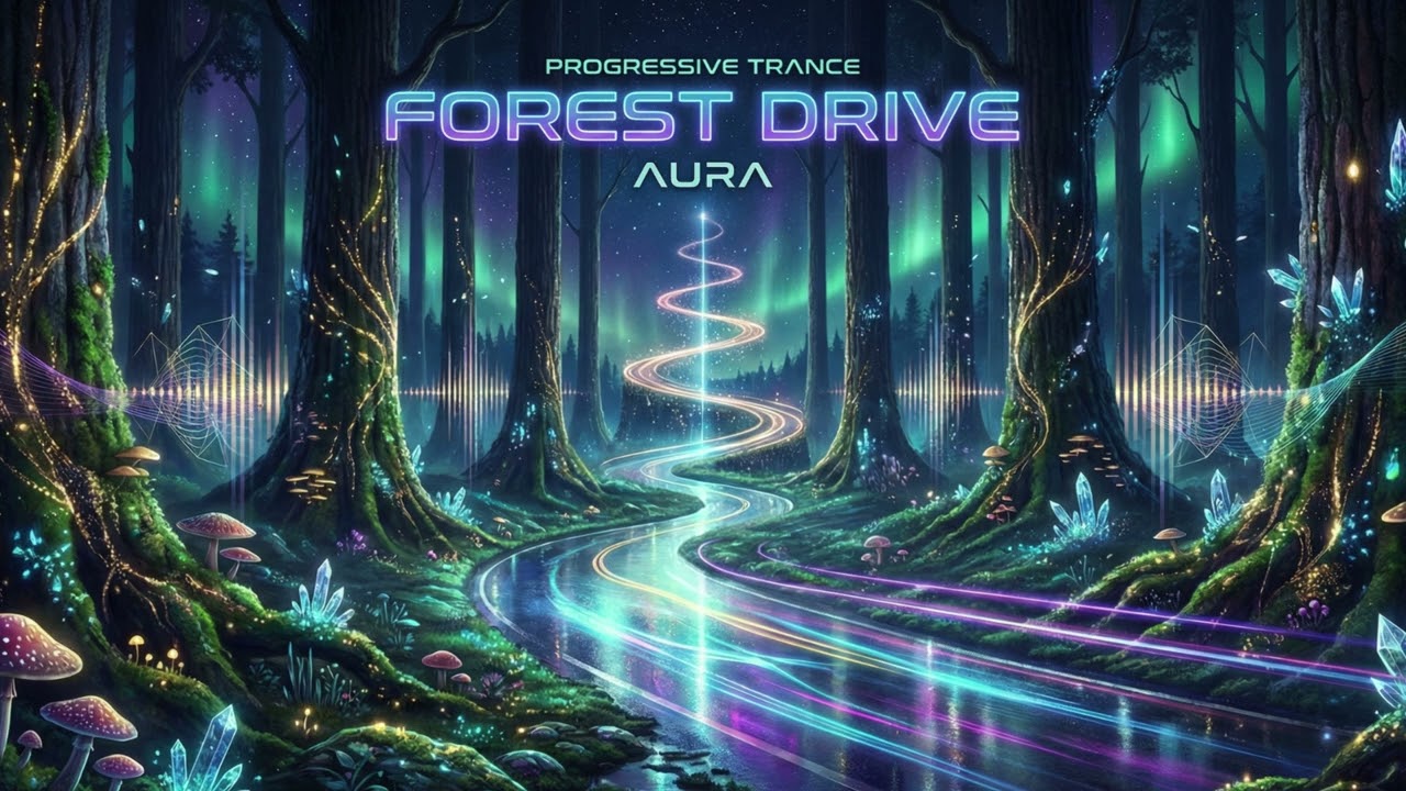 Forest Drive / 森を駆ける（Original）