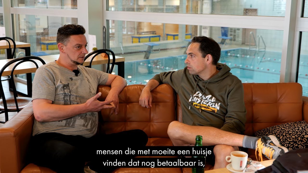 Bezoek cafetaria-uitbater Maldegem