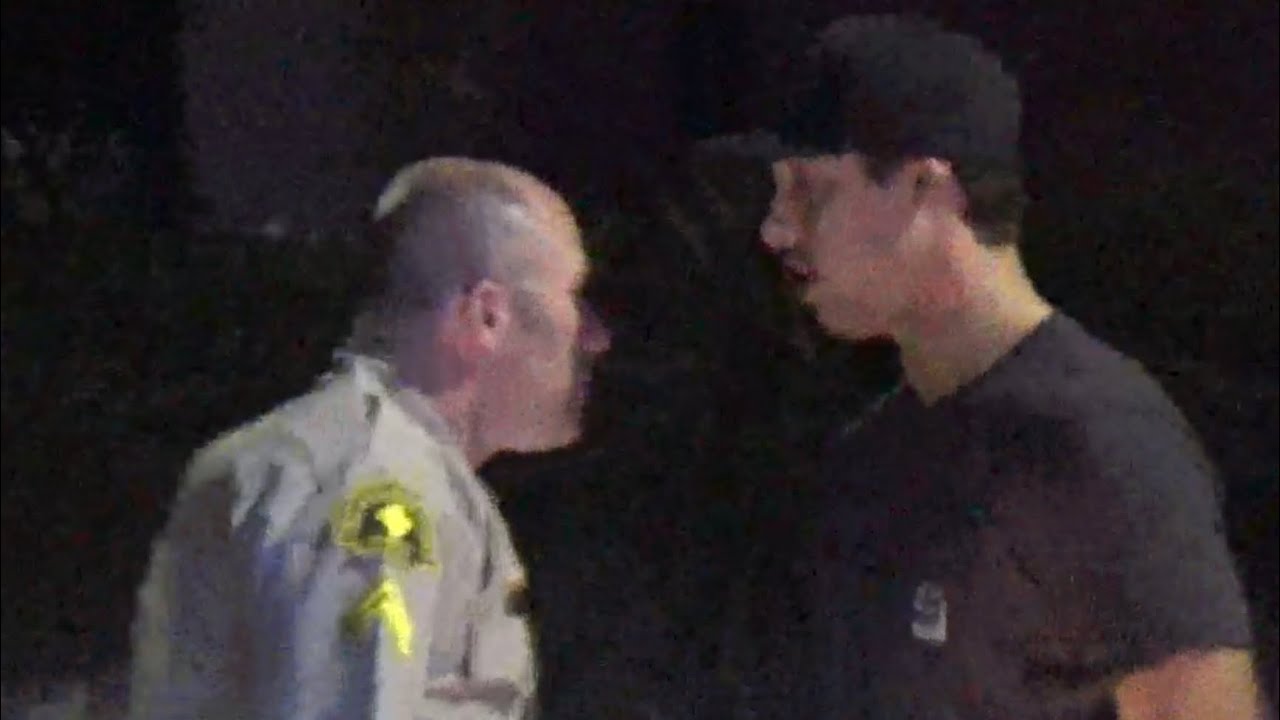 CopWatch: Yucaipa Police Traffic Stop, Safety Instructions