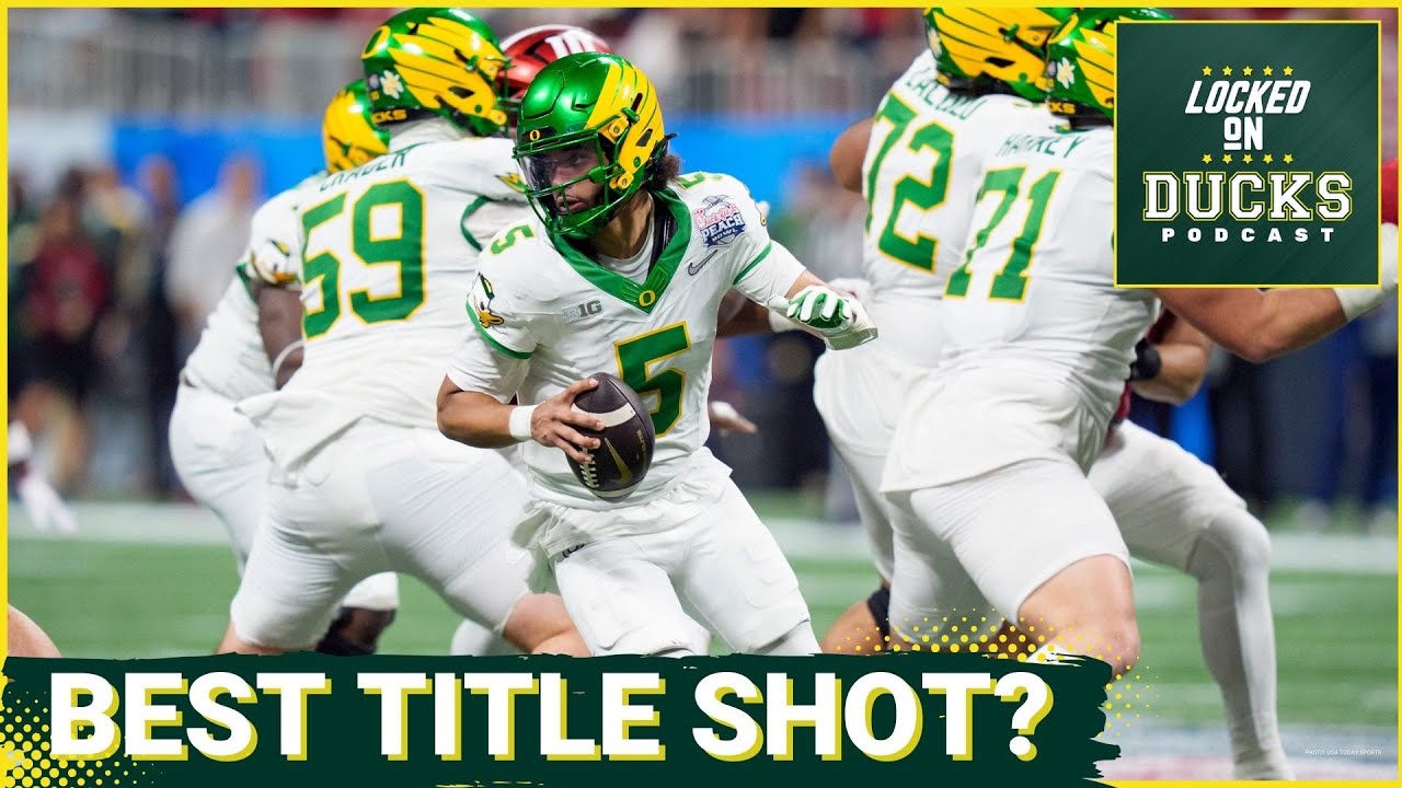 NATTY TALK: Oregon's 2026 season could be best shot Ducks have ever had to win national title